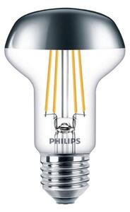 LED Žárovka se zrcadlovým vrchlíkem Philips DECO E27/4W/230V 2700K
