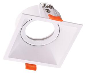 Podhledové svítidlo EYE 1xGU10/25W/230V hranatý bílá