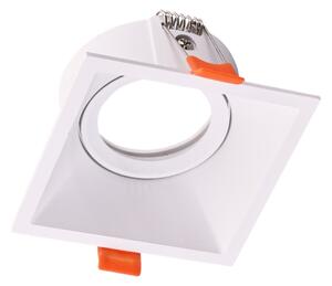 Podhledové svítidlo EYE 1xGU10/25W/230V hranatý bílá