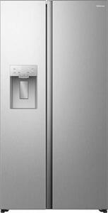 Americká chladnička Hisense RS5P528STIE – objem 347 / 181 l, hlučnost