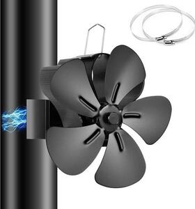 Magnetický ventilátor pro kamna na dřevo s 5 lopatkami – tichý a úsporný – nevyžaduje elektrické napájení – ideální pro peletová a plynová kamna – [doplňte zde další informace, např. materiál, rozměry, cena, atd.]