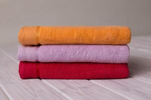 Nechte se hýčkat froté ručníkem vyrobeným z kvalitní 100% bavlny s gramáží 500 g/m2. Rozměr ručníku: 50x100 cm. Barva ručníku je vínová