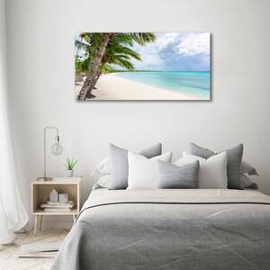 Foto obraz fotografie na skle Tropická pláž osh-176119996