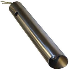 Zapalovací svíčka pro peletový kotel, 350 W, rozměry 120 mm/130 mm, průměr 16 mm/25 mm