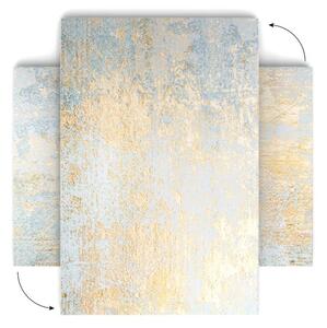 ALLboards METAL MB64_00101 Magnetická kovová tabule zlatý beton 60x40 cm