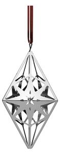 Rosendahl Vánoční ozdoba Harlequin Rhombe - Silver RSD106