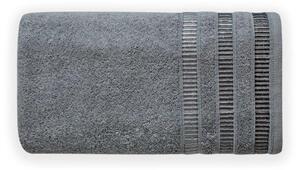 Faro Bavlněný ručník Sagitta 50x90 cm šedý