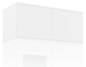 Nadstavba šatní skříně , 90 cm Dekor dřeva: Bílá - eTapik
