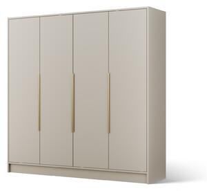 ADRK Šatní skříň Palladio KG 200, kašmír/madlo zlaté