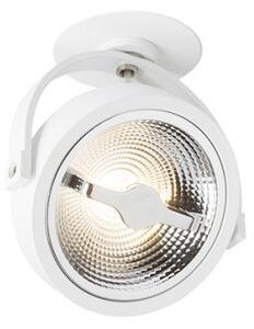 RED R12637 KELLY LED DIMM polozápustná bílá 230V LED 12W 24° 3000K - RED - DESIGN RENDL