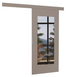 ADRK Furniture Posuvné dveře na stěnu NELA 76 SD-NEL-K-76
