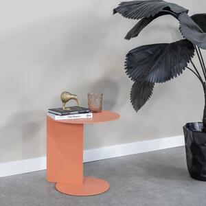 Kovový kulatý odkládací stolek ø 40 cm Salsa – Spinder Design