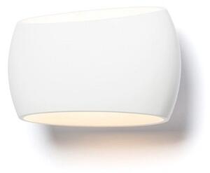 VERITA nástěnná sádrová 230V E27 33W - RED - DESIGN RENDL