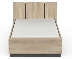 Postel TODY 90x190/200 cm, dub kronberg/dub waterford