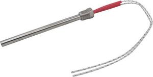 Topný odpor pro peletové kamna, 220V, 280W - závit 3/8 palce - délka 150 mm - spolehlivý startér pro peletová kamna