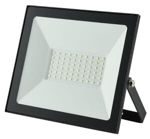 Ultratenký LED reflektor černý 50W 4000lm, denní barva světla
