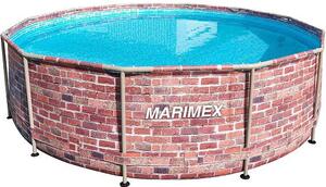 Bazén Marimex Florida CIHLA, dekor cihlový, limitovaná edice 3,66x0,99 m (10340243)