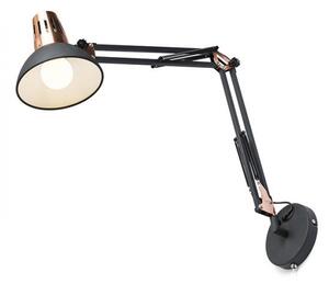 ANTE nástěnná černá měď 230V E27 28W - RED - DESIGN RENDL