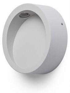 AMBER nástěnná šedá 230V LED 3W 3000K - RED - DESIGN RENDL