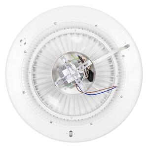 Noaton 11055W Callisto, bílá, stropní ventilátor se světlem, zánovní (doba použití 1 týden)