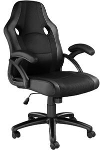 Tectake 403481 kancelářská židle benny - černá