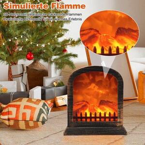 Krb, krb, lampa, elektrické krby s efektem plamene