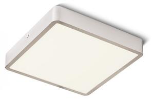 HUE SQ 22 stropní matný nikl 230V LED 24W 3000K - RED - DESIGN RENDL