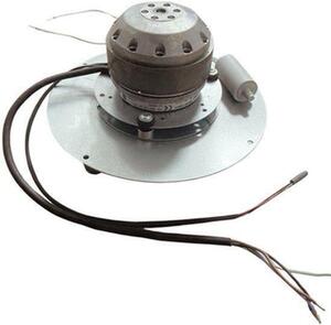 Rookovod pro peletové kamna – výkon 68 Watt – průměr ventilátoru 180 mm – materiál: ocel – vhodné pro peletová kamna a biomasové kotle