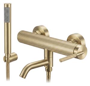 Koupelnová baterie REA Argon Brush Gold