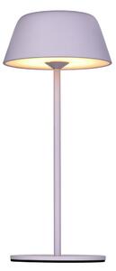 LIGHT UP LED Stolní lampa 27 cm - fialová