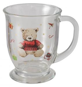 Boltze Home Collections Skleněný hrnek Bailey