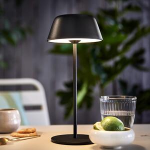 LIGHT UP LED Stolní lampa 27 cm - černá