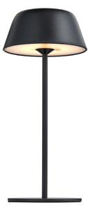 LIGHT UP LED Stolní lampa 27 cm - černá