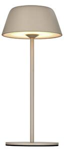 LIGHT UP LED Stolní lampa 27 cm - béžová