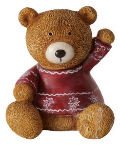 Boltze Home Collections Figurka medvídka Bailey A