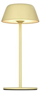 LIGHT UP LED Stolní lampa 27 cm - žlutá