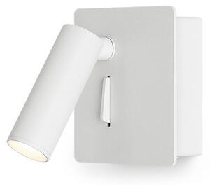 RED R13644 MIG nástěnná bílá 230V LED 3W 30° 3000K - RED - DESIGN RENDL