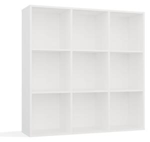 TP Living Regál Malax 110 cm bílý