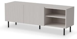 HALMAR TV stolek Paxos 150 cm kašmír/černý