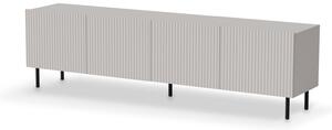 HALMAR TV stolek Paxos 200 cm kašmír/černý