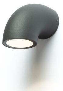 RED R13560 PIPER nástěnná antracitová 230V LED 6W IP54 3000K - RED - DESIGN RENDL