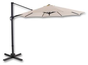 Slunečník Borneo Ø 350cm přírodní