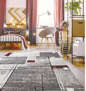 SPOLTEX Kusový koberec Pherris / 30241-0264 Red Beige BARVA: Červená, ROZMĚR: 80x150 cm