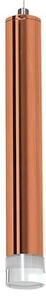 Závěsné svítidlo Copper, 1x měděné kovové stínítko, c