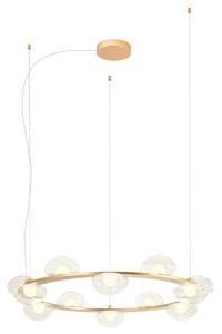 Moderní LED lustr nad stůl Redo SINCLAIR 01-3251/80cm
