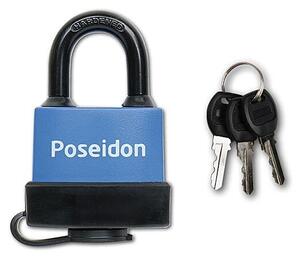 Ocelový voděodolný zámek s plastovým krytem RICHTER RV.POSEIDON.40