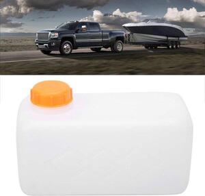 5.5L Plastový palivový olej Plynový nádrž velká kapacita pro nákladní nákladní nákladní loď Aviation stojan sporák box olejové zásobníky Autodoplňky(Oranž)