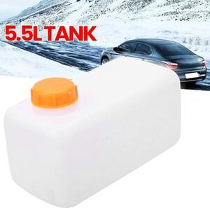 5.5L Plastový palivový olej Plynový nádrž velká kapacita pro nákladní nákladní nákladní loď Aviation stojan sporák box olejové zásobníky Autodoplňky(Oranž)