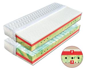Dřevočal Zdravotní matrace Macon + polštář zdarma 80x200 cm, Úplet
