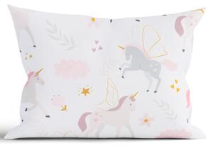 MK Lůžkoviny Bavlněný povlak na polštář Renforcé 40 x 60 cm - Unicorn